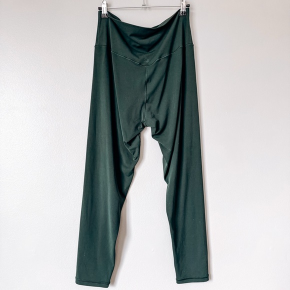Aerie Offline Green High Rise Real Me Xtra 7/8 Legging Size XL - Picture 4 of 7